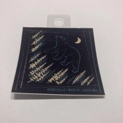 Second Gear WNC Menottees The Heaven's Wild Bear Sticker (CONSIGN) More