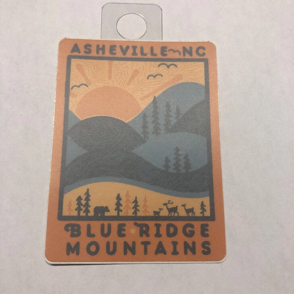 Second Gear WNC Menottees Blue Ridge Mountains (ORANGE) More