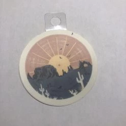 Second Gear WNC Menottees Spinning Desert Tunes