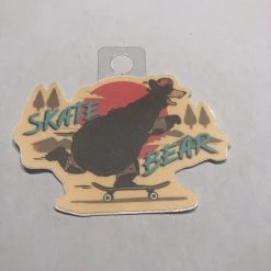 Second Gear WNC Menottees Skate Bear, Brown