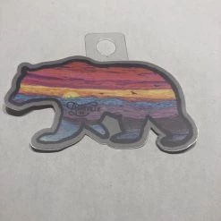 Second Gear WNC Menottees Sunset Bear (Consign) More