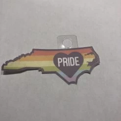 Second Gear WNC More Menottees NC Pride Rainbow