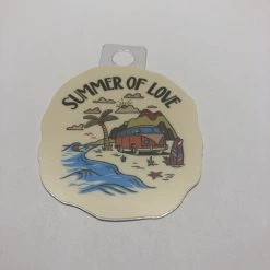 Second Gear WNC Menottees Summer Of Love Ocean Scene