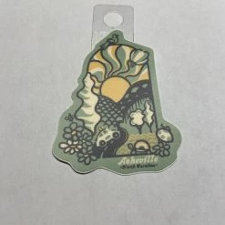 Second Gear WNC More Menottees Groovy Doors, Green