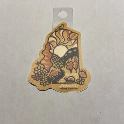 Second Gear WNC Menottees Groovy Doors, Yellow-Orange