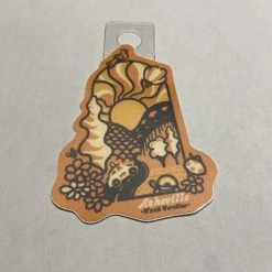 Second Gear WNC Menottees Groovy Doors, Cheeto Orange