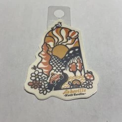 Second Gear WNC Menottees Groovy Doors, White