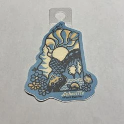 Second Gear WNC More Menottees Groovy Doors, Blue