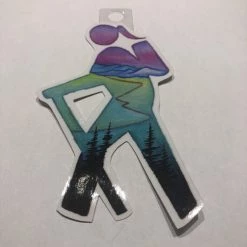 Second Gear WNC More Wandering Arts Female Hiker