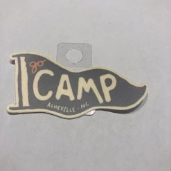 Second Gear WNC Go Camp Pennant, White/Blue More