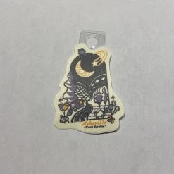 Second Gear WNC More Ashville Shooting Star Night Scene (White)