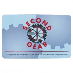 Second Gear WNC $100 Gift Card More